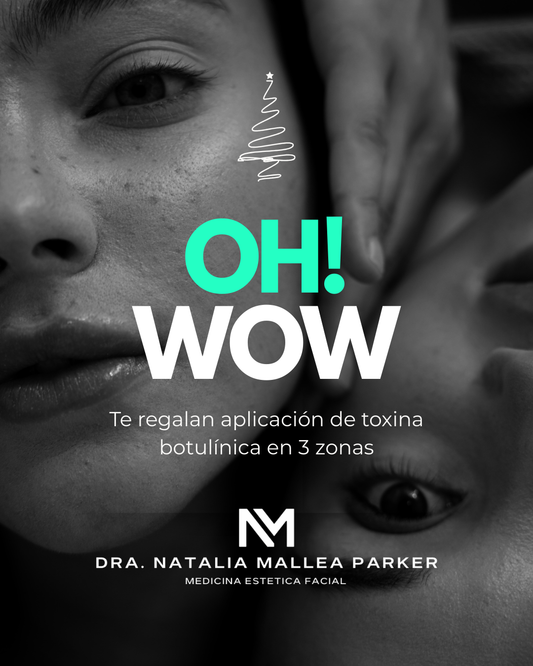 Gift Card Digital 3 zonas de toxina botulínica