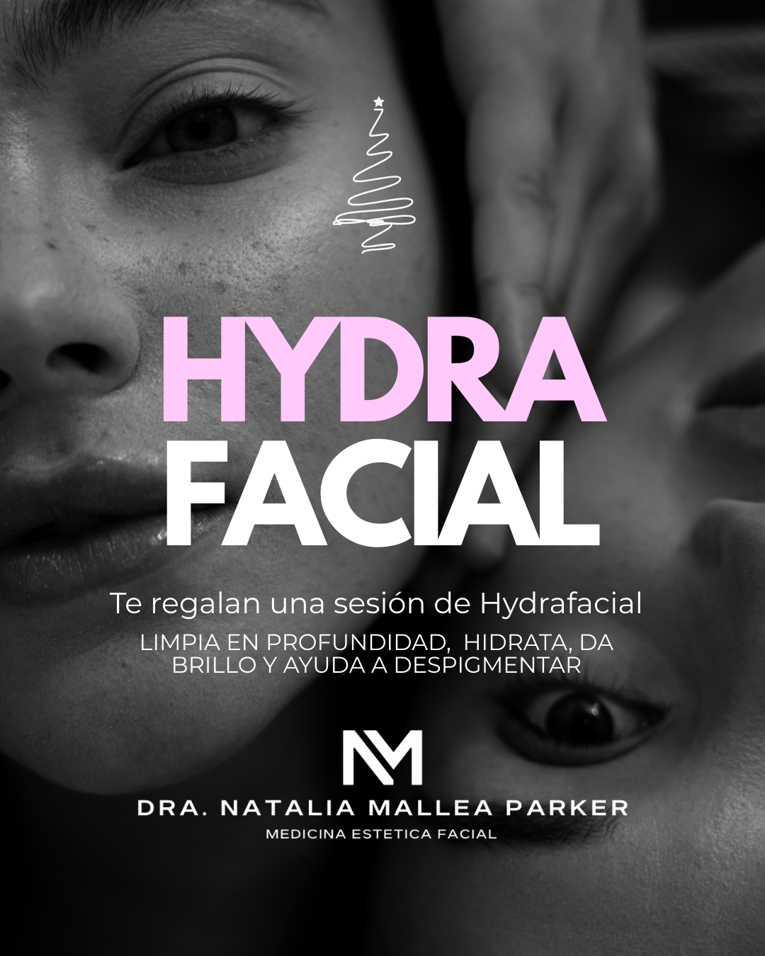 Gift Card Digital HYDRAFACIAL Limpia en profundidad, hidrata, da brillo sostenido a la piel + kit hidratación para uso en casa