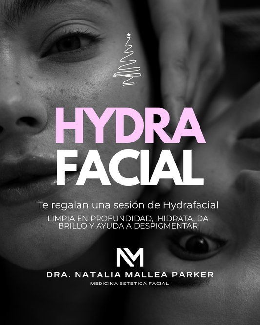 Gift Card Digital HYDRAFACIAL Limpia en profundidad, hidrata, da brillo sostenido a la piel + kit hidratación para uso en casa
