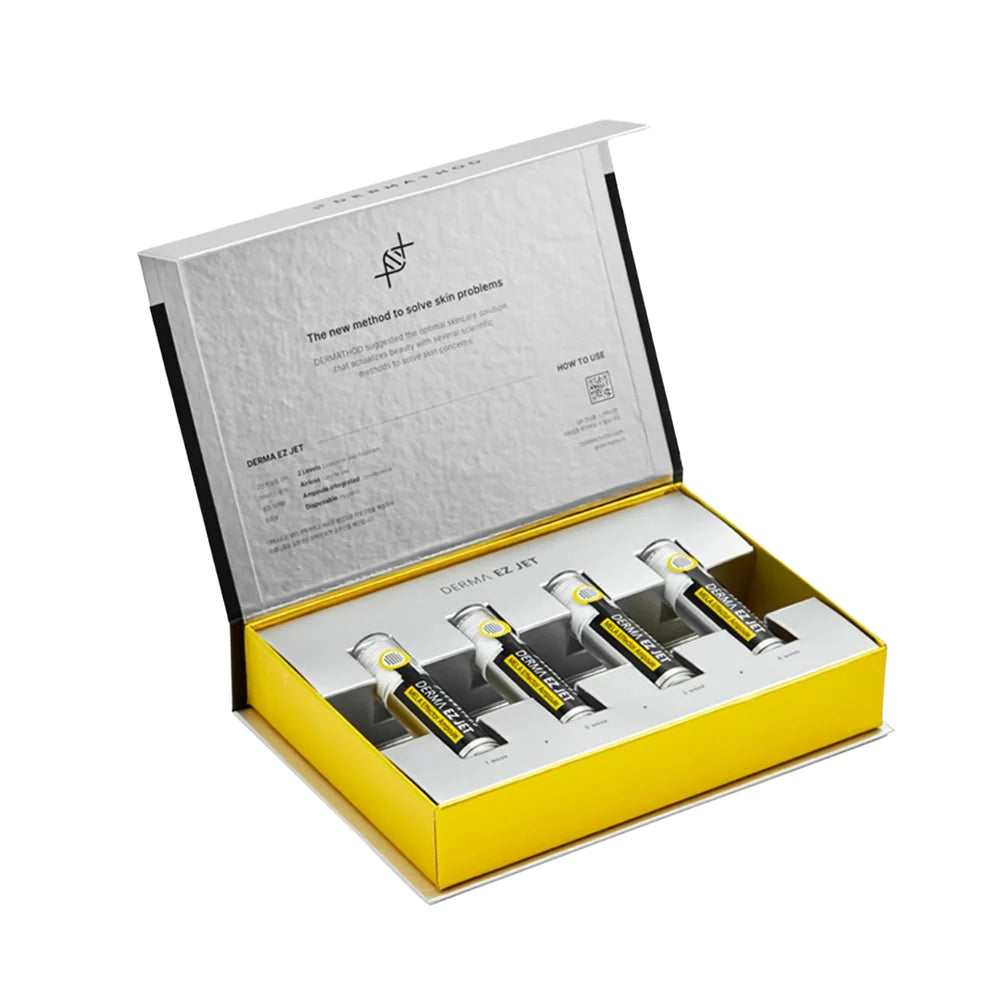 Kit Microneedling Derma EZ Jet Mela Effector