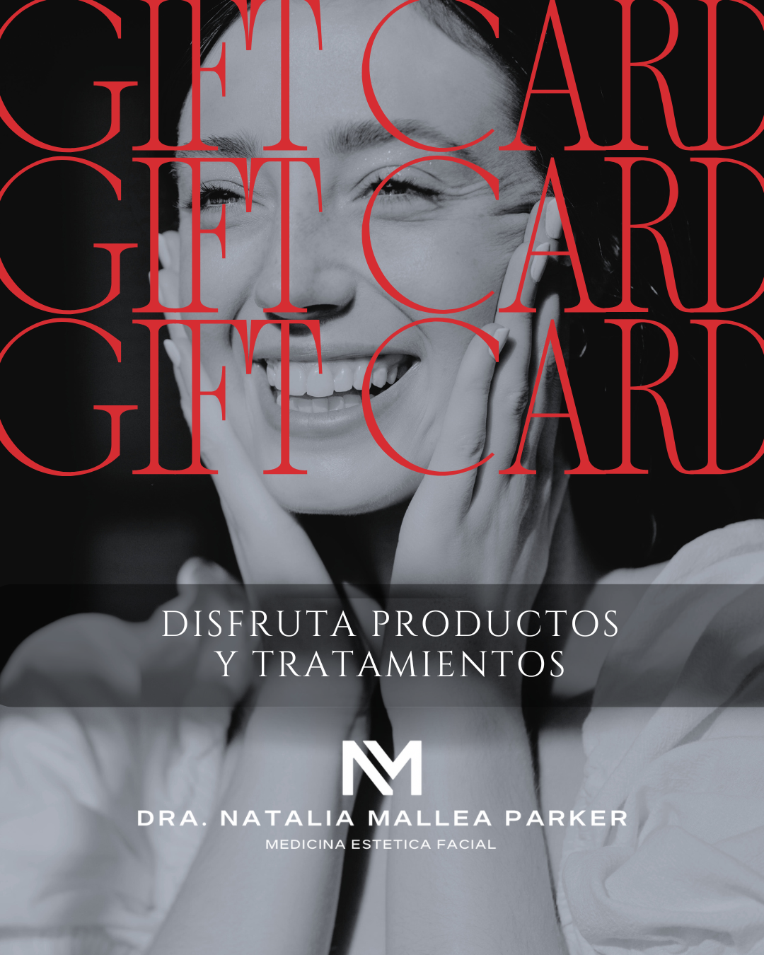 Gift Card Digital - Elige el monto que quieras!