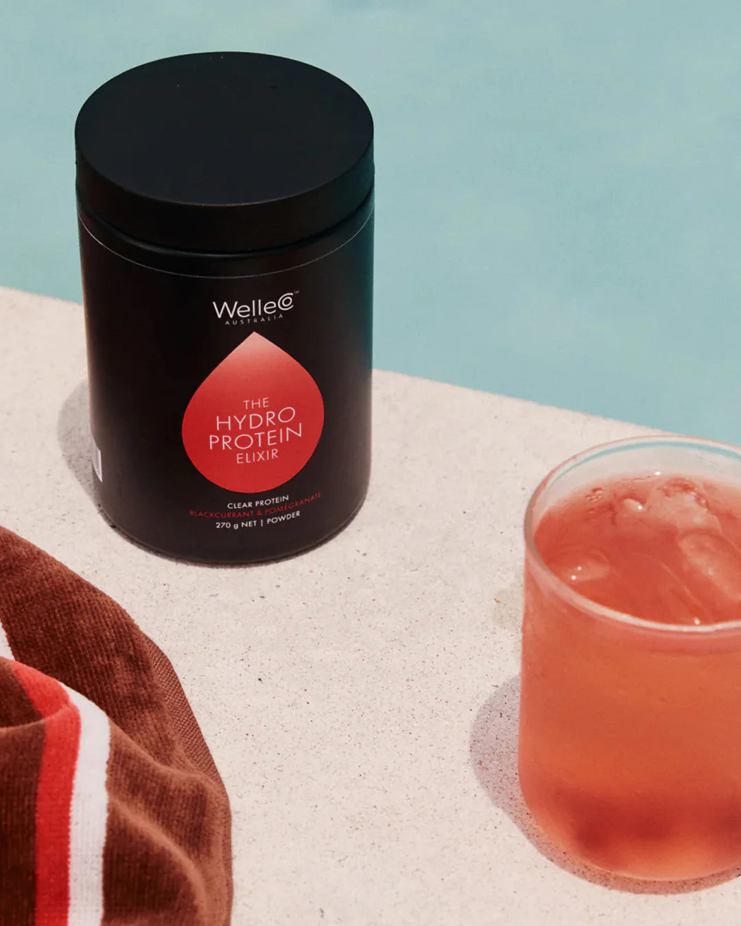 The HydroProtein Elixir