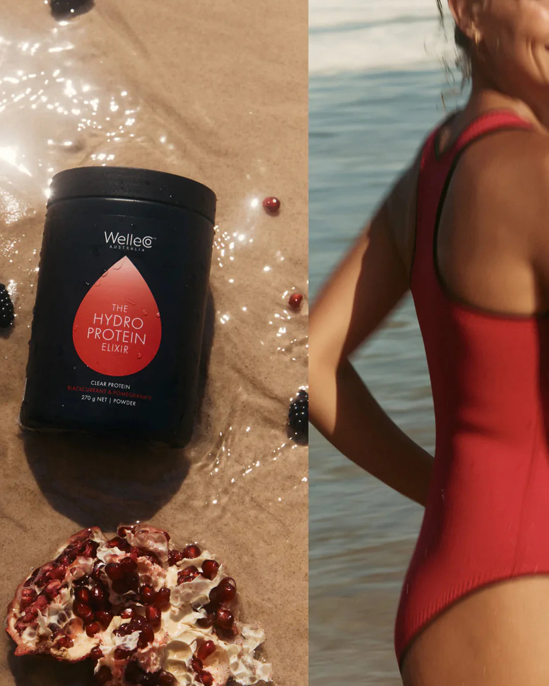 The HydroProtein Elixir